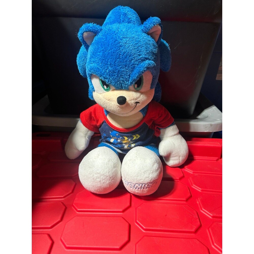 Sonic 2 build a bear
